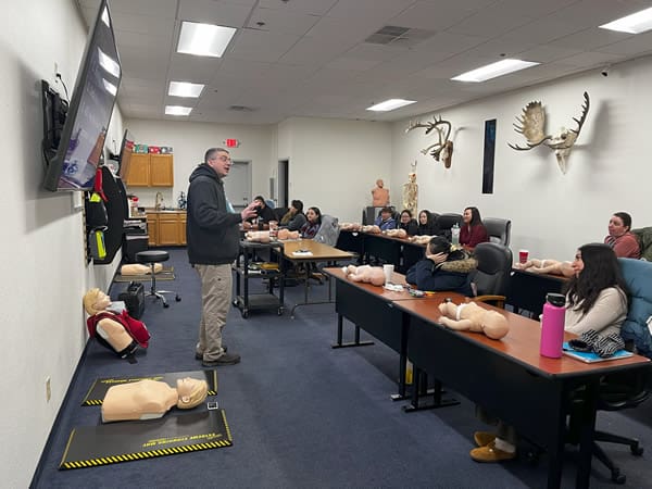 First Aid AED Training Class